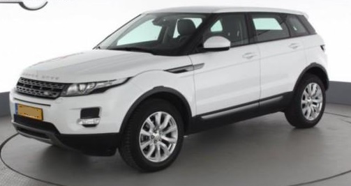 lhd LANDROVER RANGE ROVER EVOQUE (01/06/2014) - 